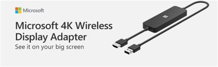 Microsoft display adapter not connecting