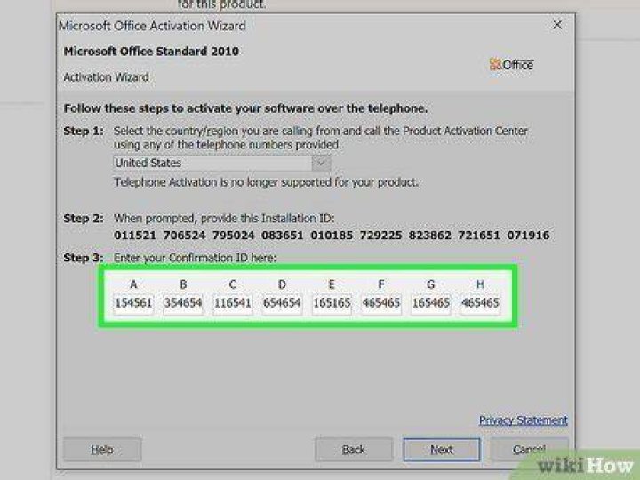 microsoft office activation wizard 2010