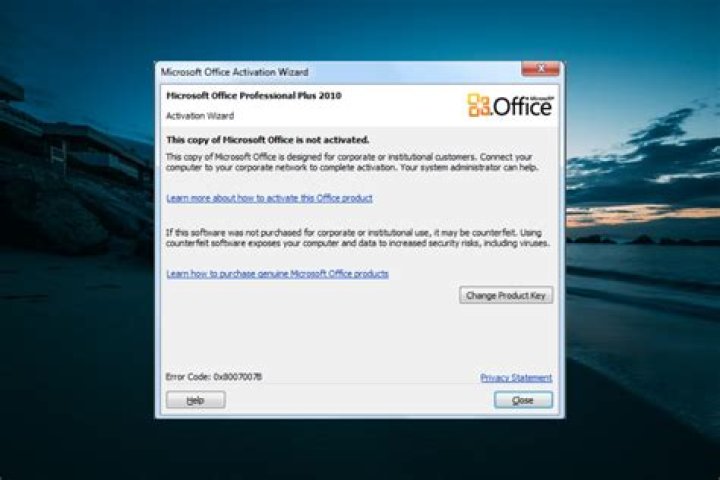 microsoft office activation wizard keeps popping up