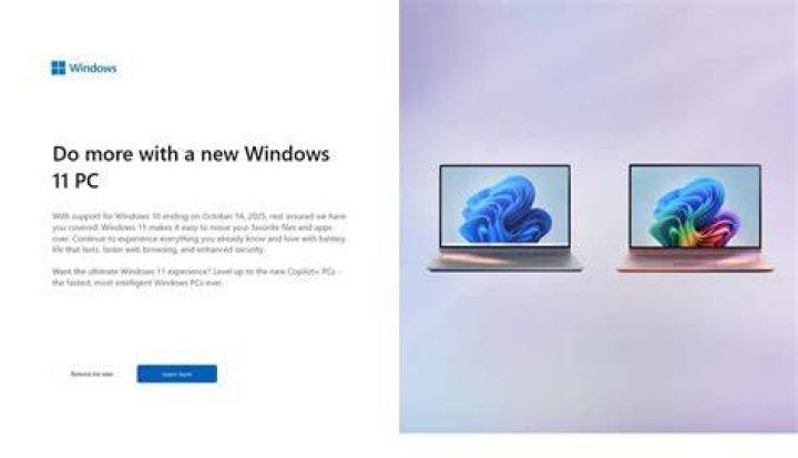 Microsoft urges Windows 10 users to upgrade their systems & privacy settings