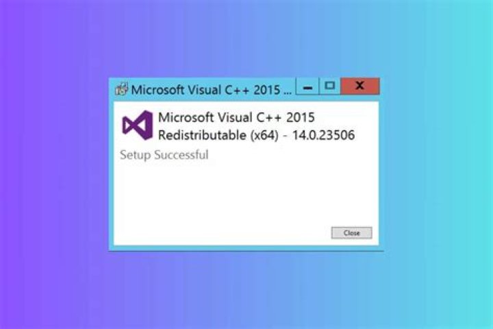 Microsoft Visual C++ Microsoft Visual C++ - citrix receiver a fatal error occurred windows 10