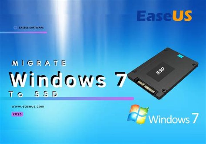 Migrate Windows 7 to an SSD Without Eeinstall