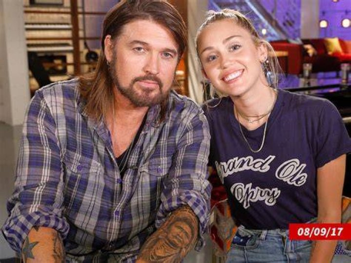 Miley Cyrus, Billy Ray