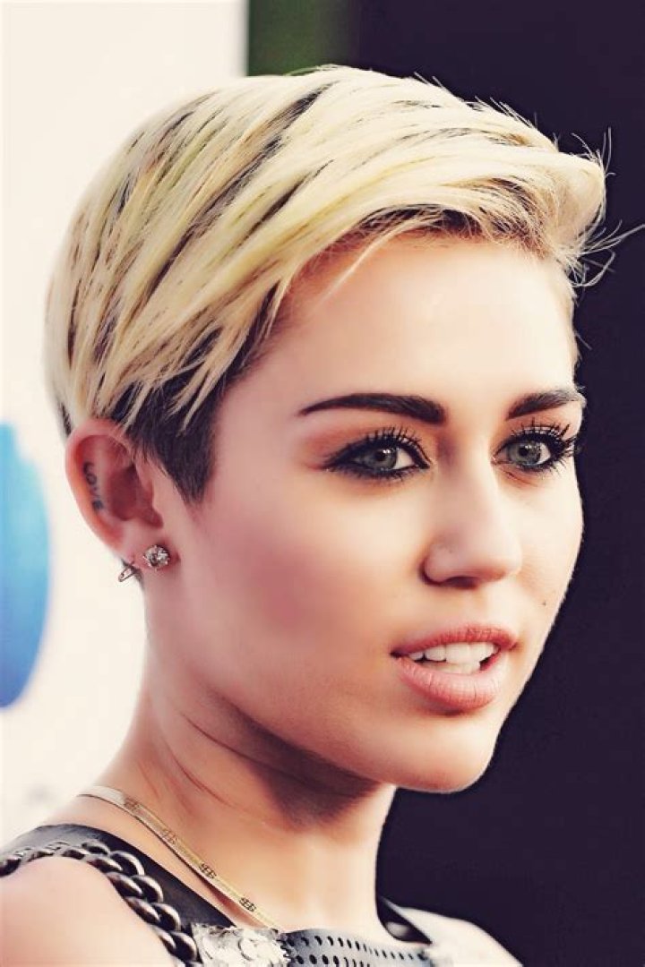 miley cyrus hair
