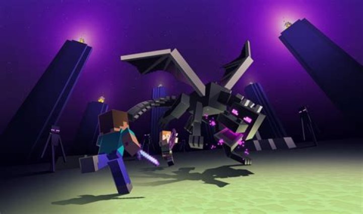 Minecraft Ender Update version 1.0 brings some cool dragons