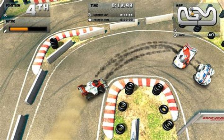 Mini Motor Racing windows 8.1 game