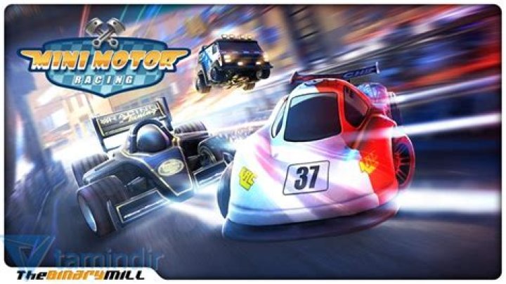 Mini Motor Racing windows 8 game racing