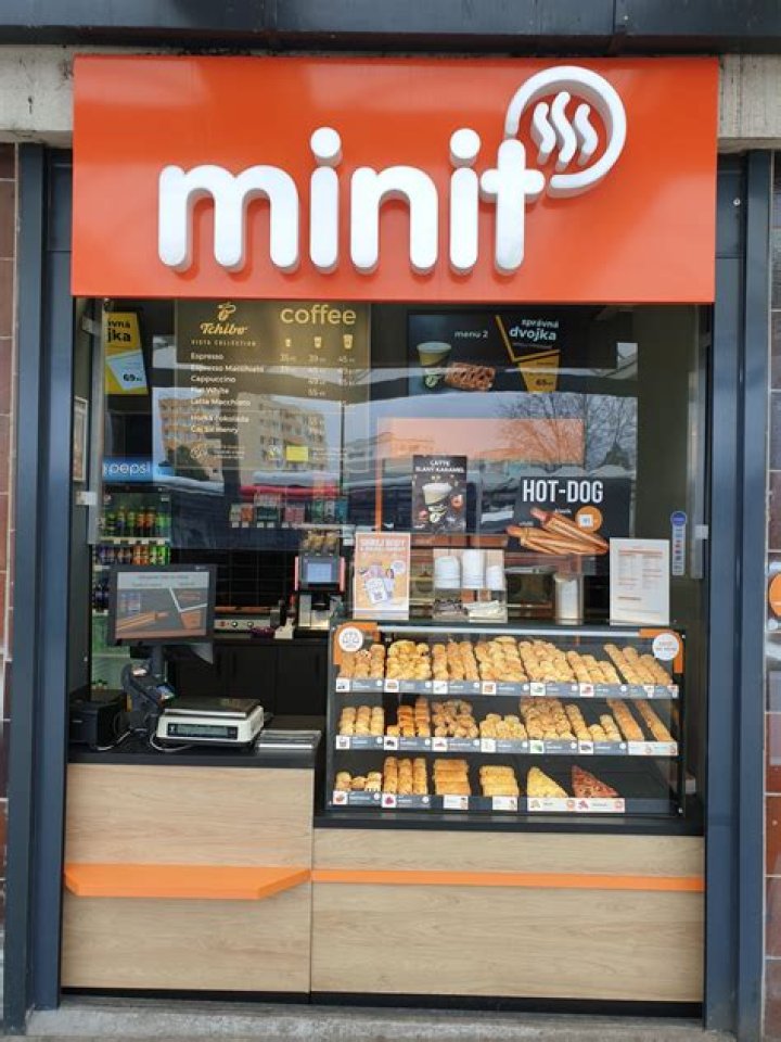 Minit coffee