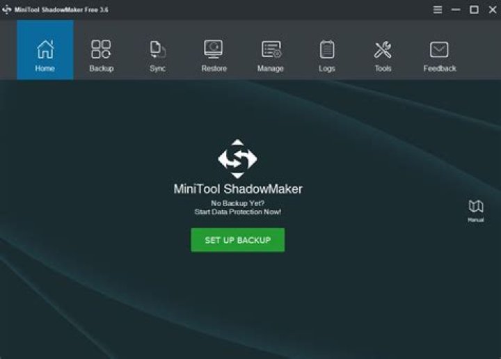 MiniTool ShadowMaker synology backup software