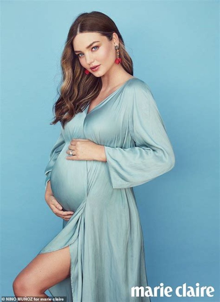 Miranda Kerr pregnancy