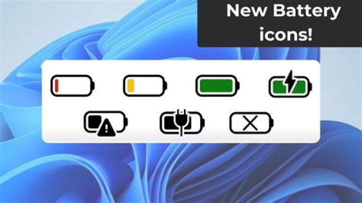 Missing battery icon in Windows 10/11
