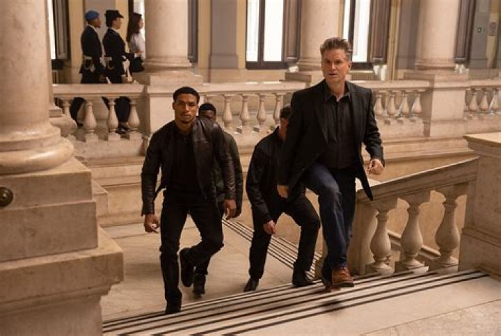 Mission Impossible Greg Tarzan Davis Talks Train Scene