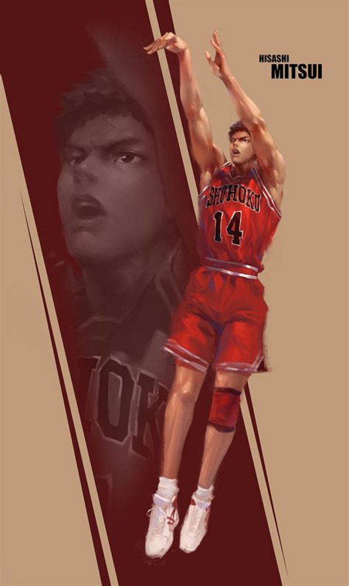 Mitsui Hisashi Slam Dunk Image by JUN CHIU 3905186 Zerochan