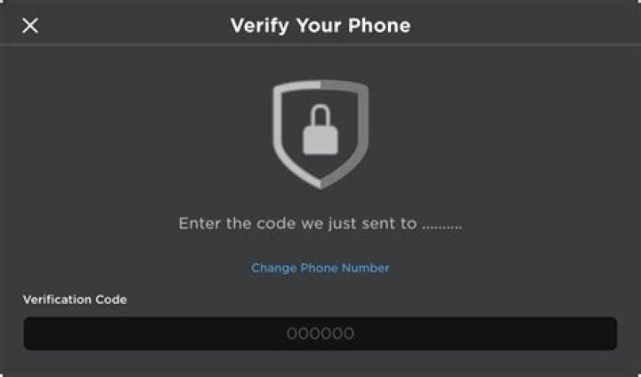Mobile phone verification PSN