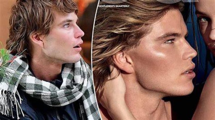 Model Jordan Barrett is married