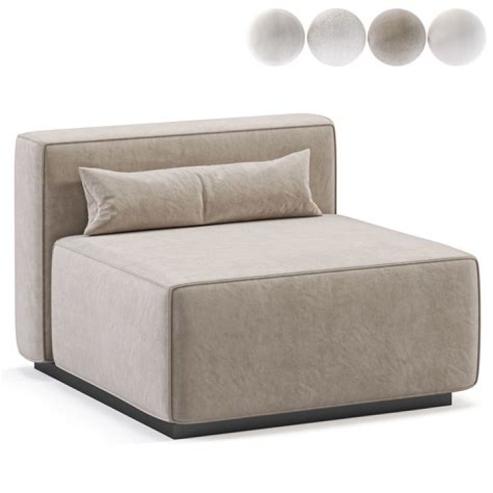 Modular sectional chair Modular sectional chair