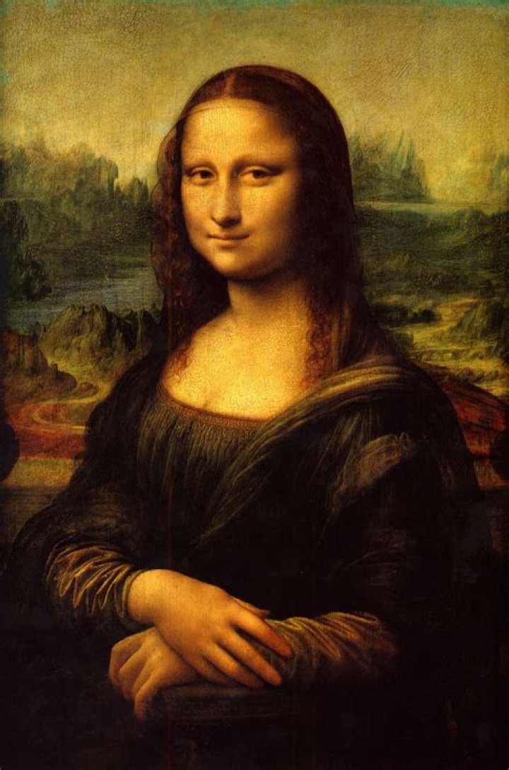 Mona Lisa, Leonardo da Vinci (1500's)