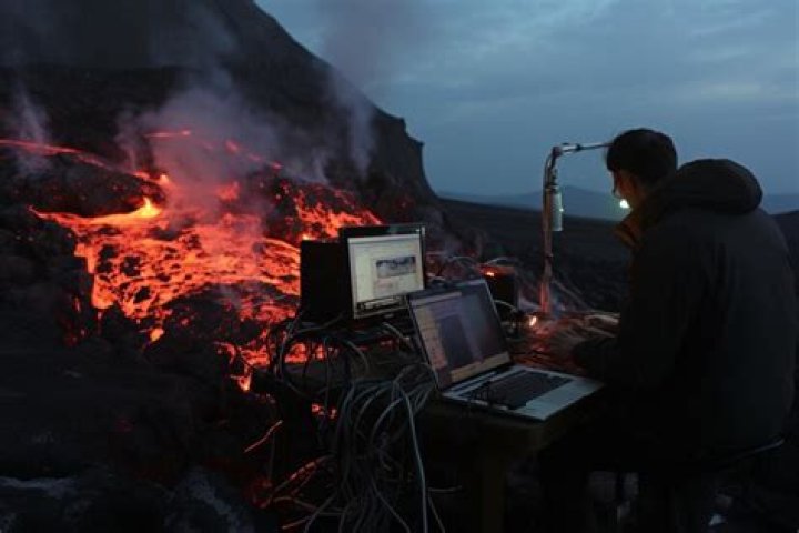 monitoring volcanic activity monitoring volcanic activity