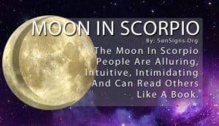 Moon In Scorpio Meaning: Psychic Ability
