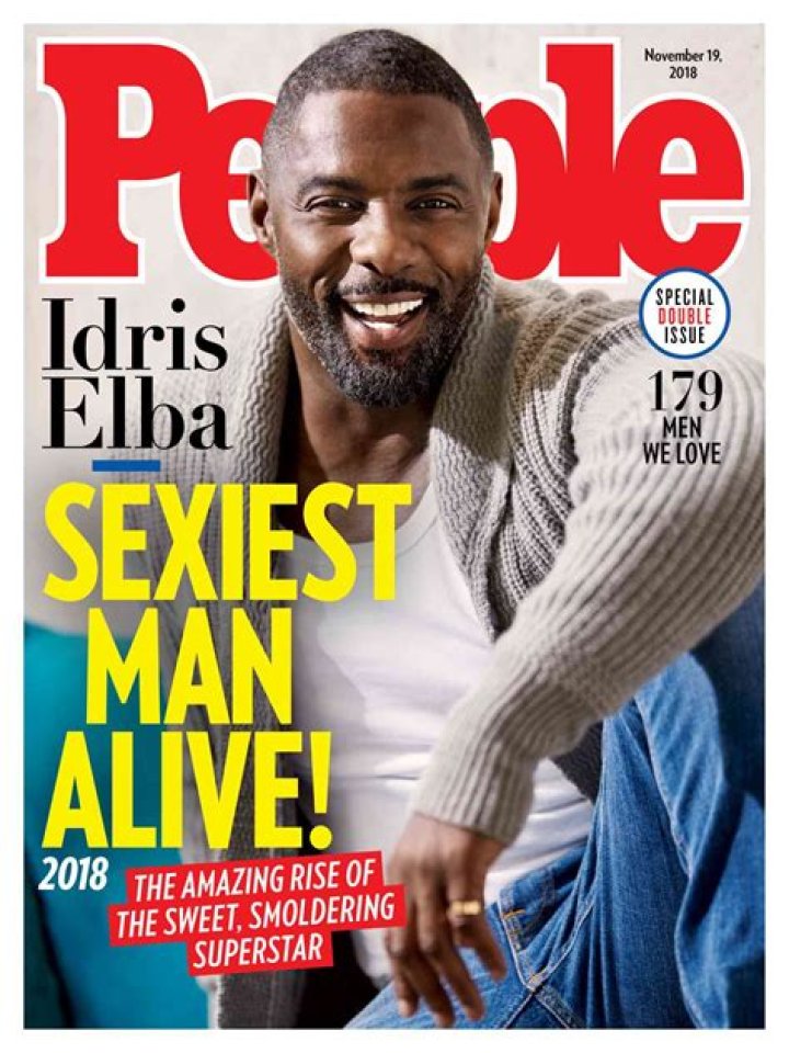 MOST BEAUTIFUL MEN IDRIS ELBA