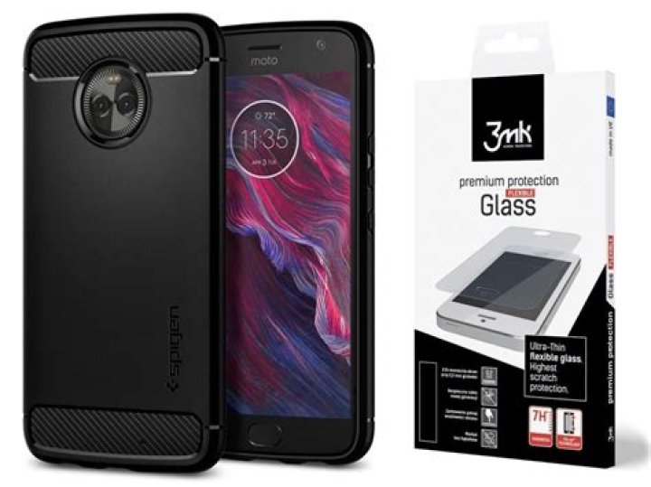 moto x4 spigen rugged armor