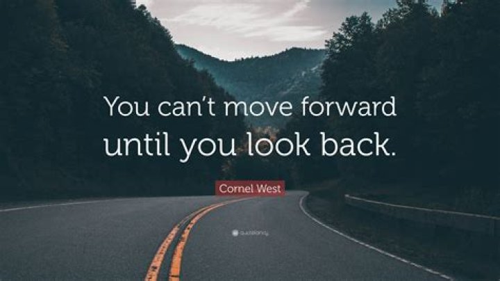 MOVING FORWARD, BUT LOOKING BACK