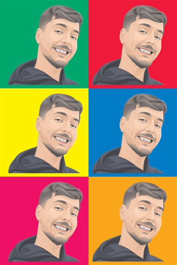 Mrbeast Posters Etsy