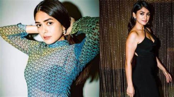 Mrunal Thakur Opens Up About Her Relationship With Arjit Taneja Deets