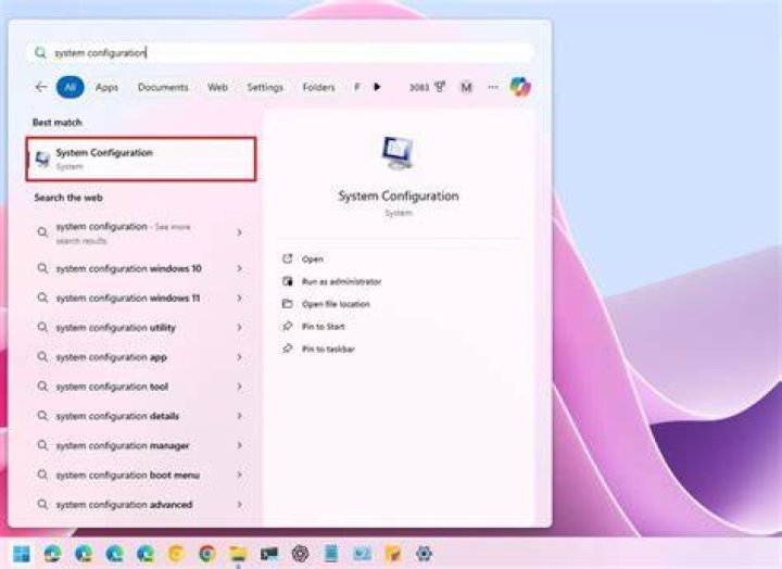 msconfig run dialog wlanext.exe