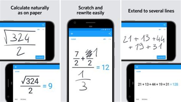 MyScript Calculator 2 screenshot 2022 MyScript Calculator 2 screenshot 2022