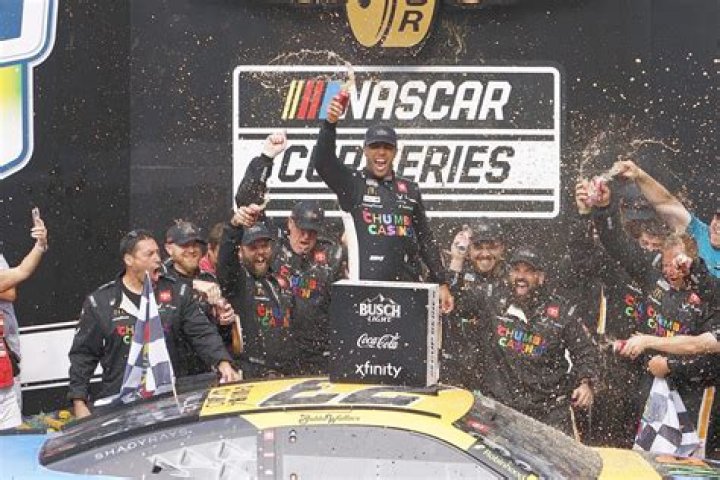 NASCAR's Darrell 