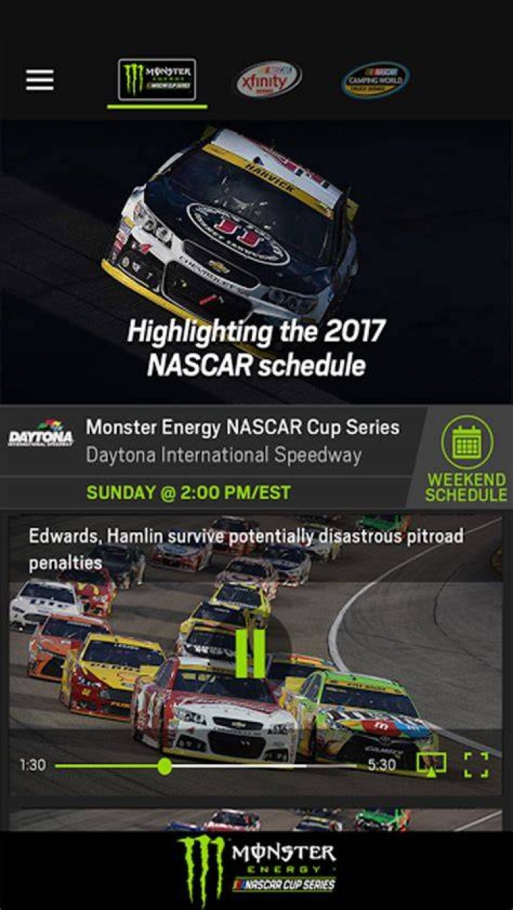 NASCAR Mobile screenshot 2021
