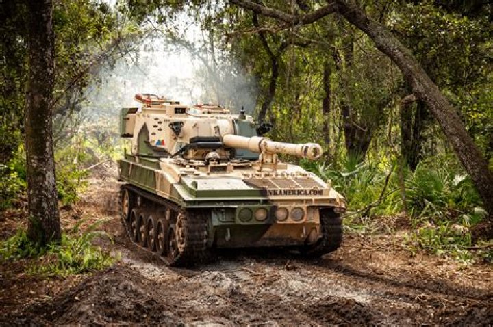 Need A Thrill? Drive A Tank