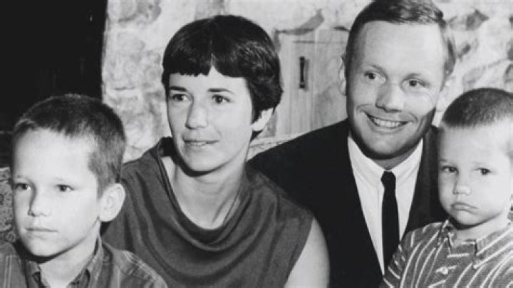 Neil Armstrong private life