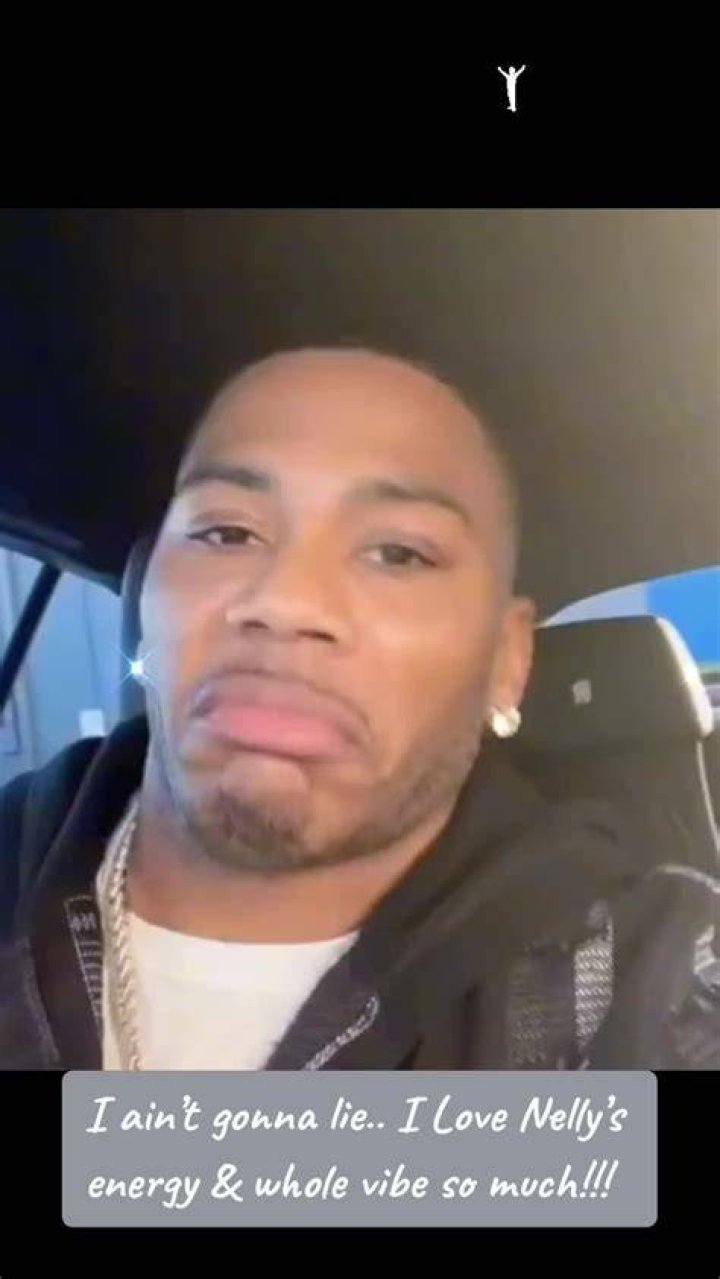 Nelly smiling