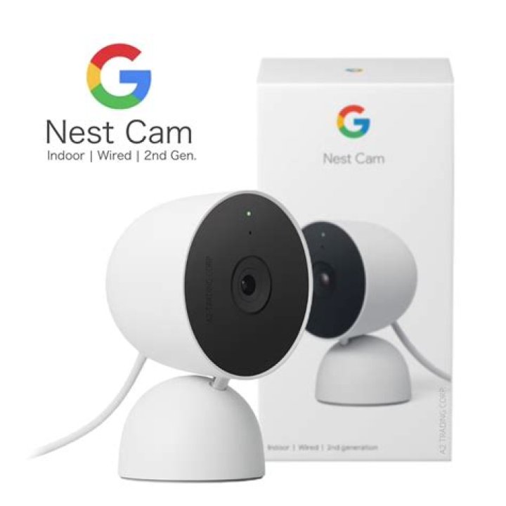 Nest Cam wired snow