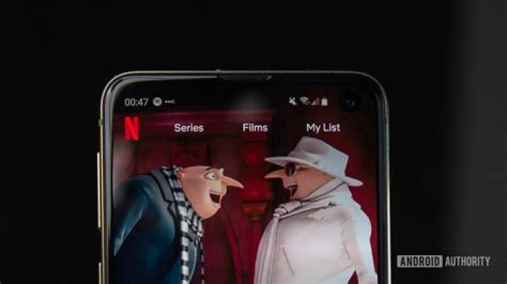 Netflix Android App Galaxy S10e Netflix Android App Galaxy S10e