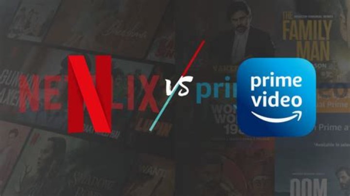 Netflix vs Amazon prime video