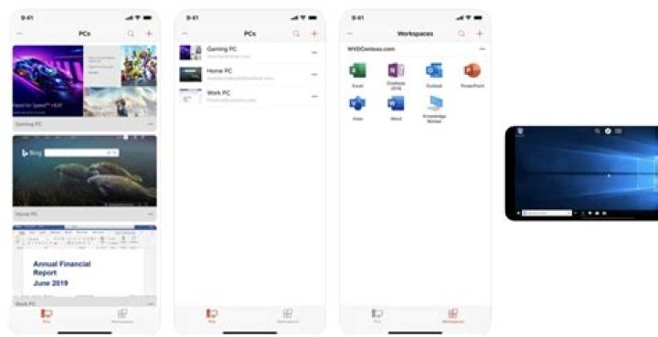 New changes have come to Microsoft Remote Desktop on iOS and Mac