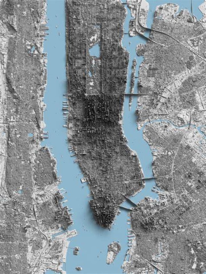 new york city lidar map new york city lidar map