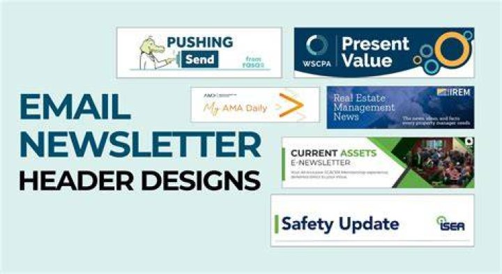 newsletter banner