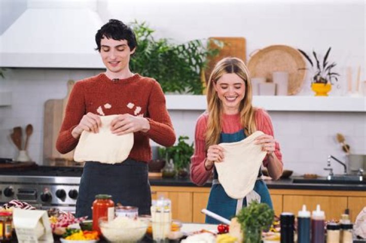 Nick Wolfhard cooking Nick Wolfhard cooking
