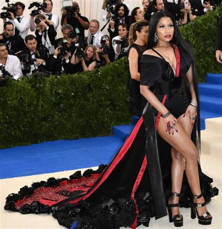Nicki Minaj at the 2017 VMAs