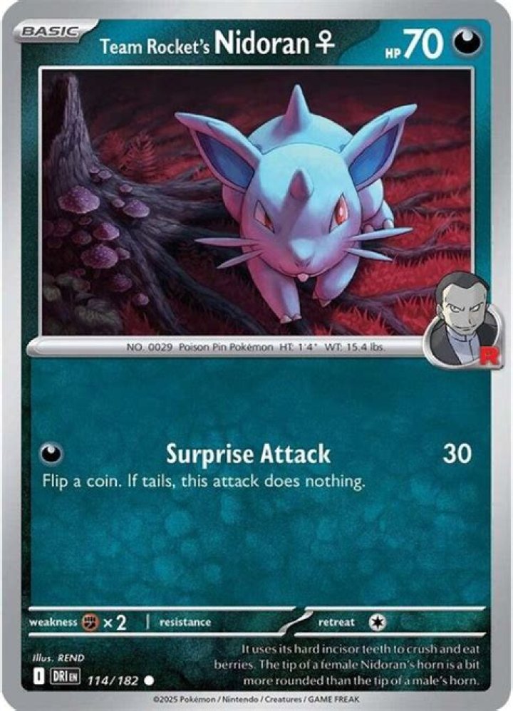 Nidoran♀