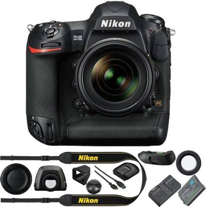 Nikon D5 DSLR camera body Nikon D5 DSLR camera body