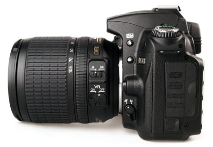 Nikon D610 front side without lens on. Nikon D610 front side without lens on.