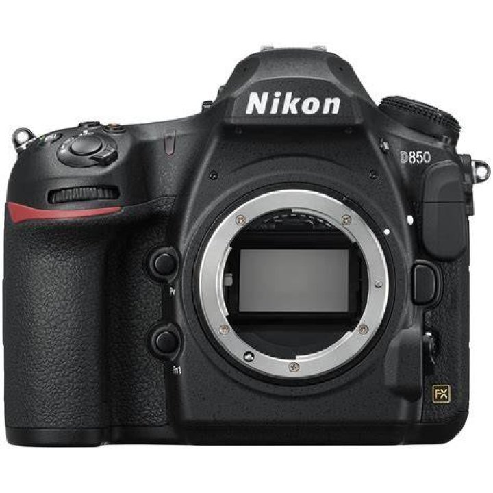 Nikon D850 DSLR camera body Nikon D850 DSLR camera body