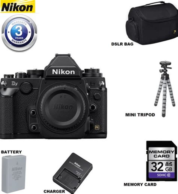 Nikon Df DSLR camera body Nikon Df DSLR camera body
