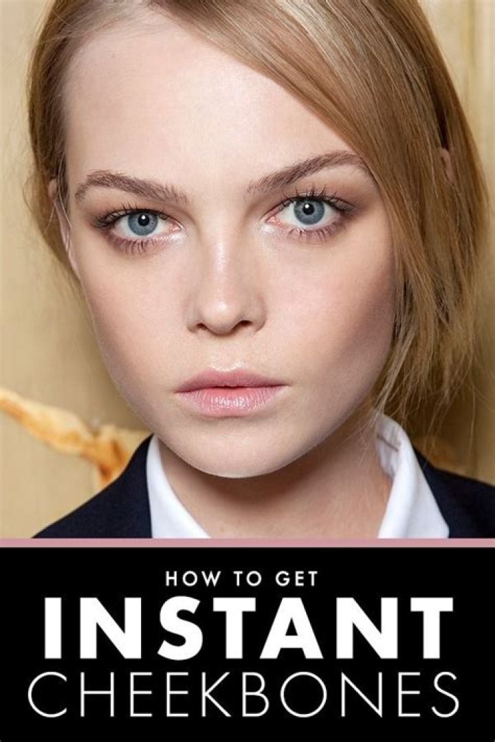 No Cheekbones? These Contouring Tips Create ‘Em for You
