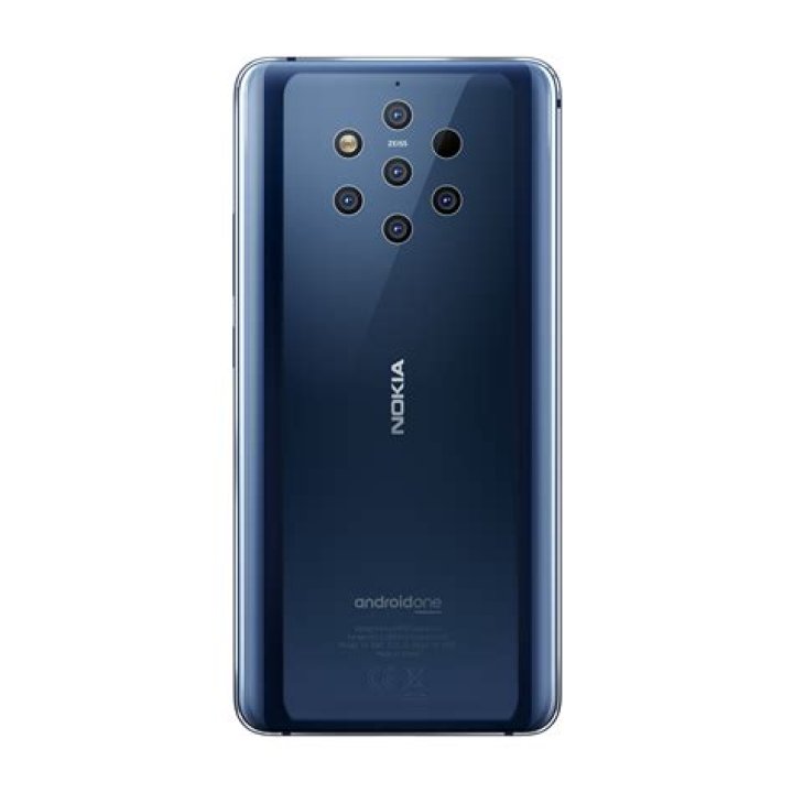 Nokia 9 hands on 02 Nokia 9 PureView back